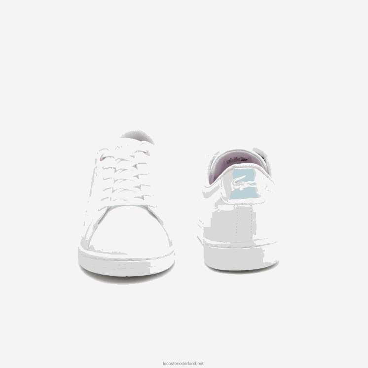 Lacoste carnaby synthetische sneakers 0828H3316 wit 21g junioren