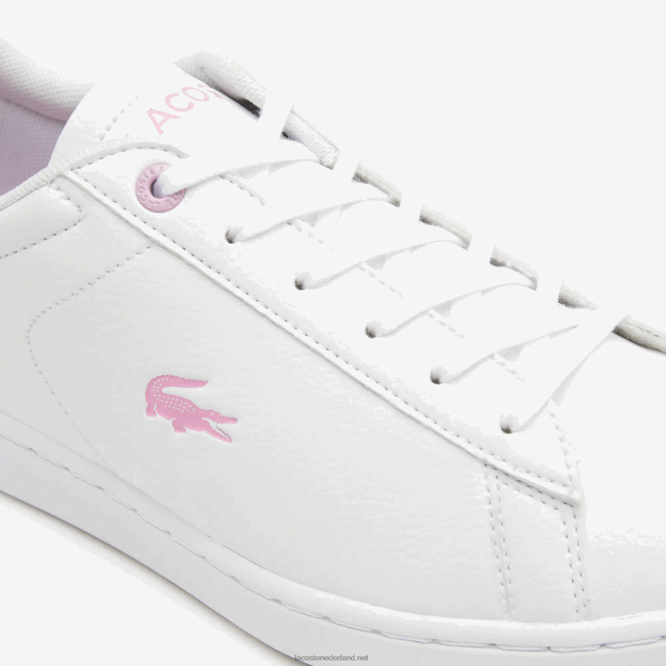 Lacoste carnaby synthetische sneakers 0828H3316 wit 21g junioren