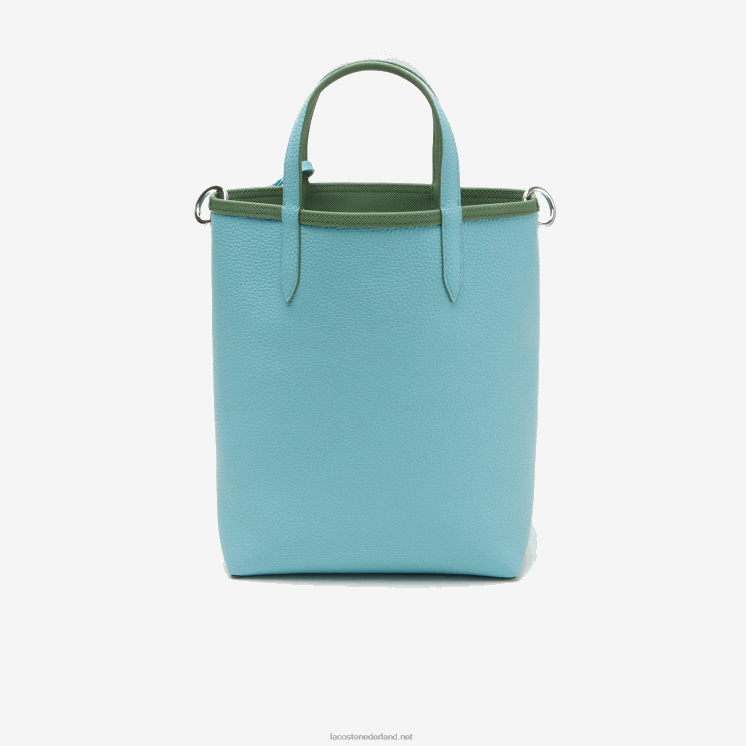 Lacoste anna omkeerbare draagtas van gecoat canvas 0828H2782 frene kust l49 vrouwen