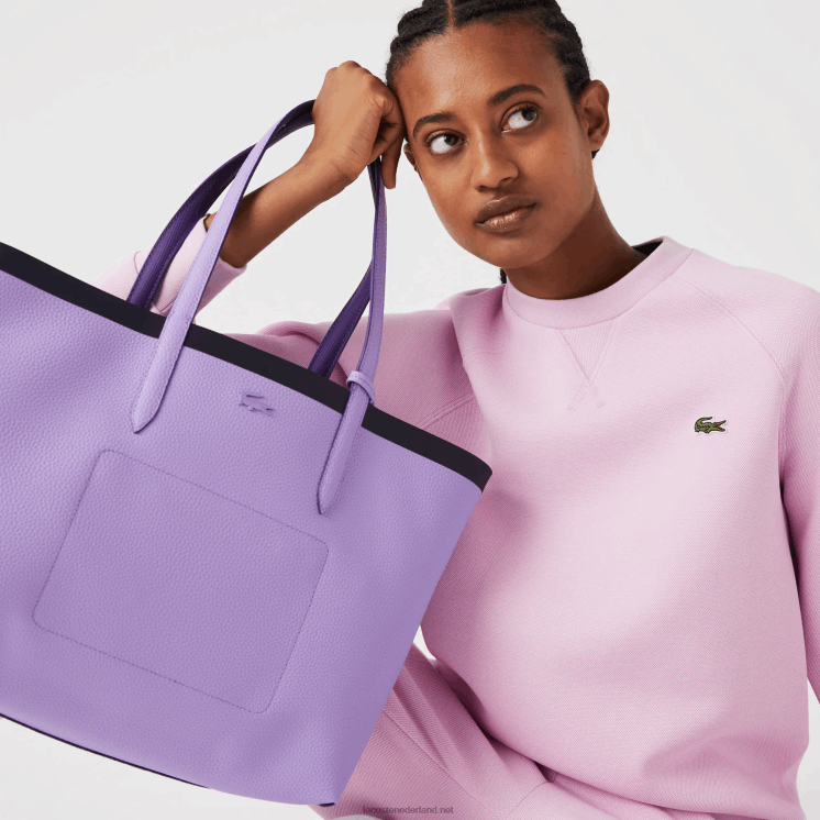 Lacoste anna omkeerbare tweekleurige draagtas 0828H2777 abimes neva k56 vrouwen