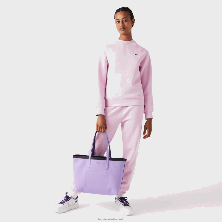 Lacoste anna omkeerbare tweekleurige draagtas 0828H2777 abimes neva k56 vrouwen