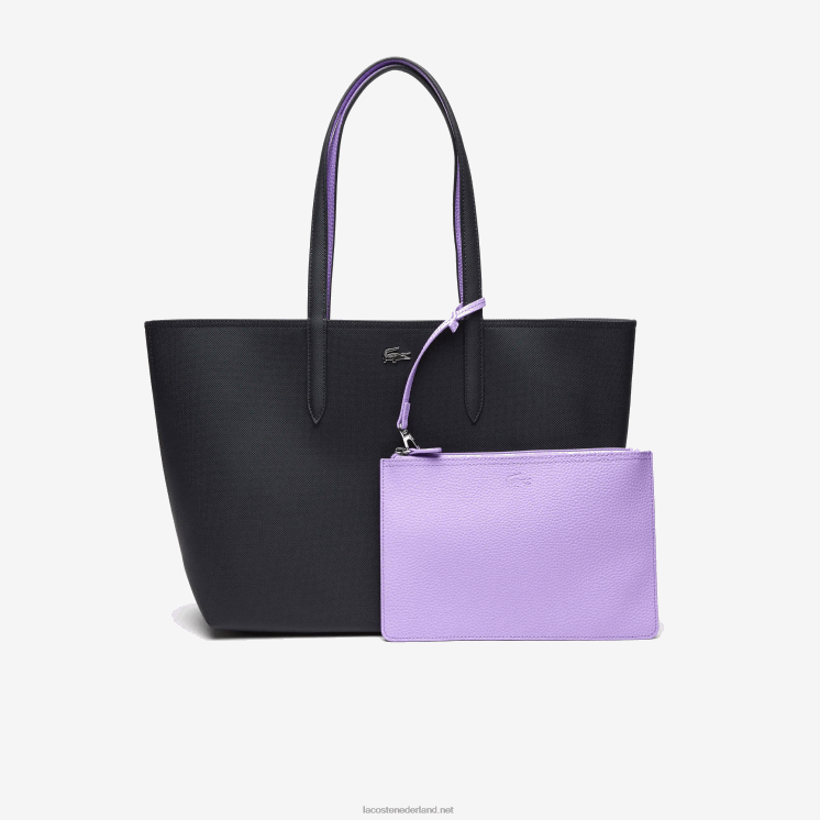 Lacoste anna omkeerbare tweekleurige draagtas 0828H2777 abimes neva k56 vrouwen