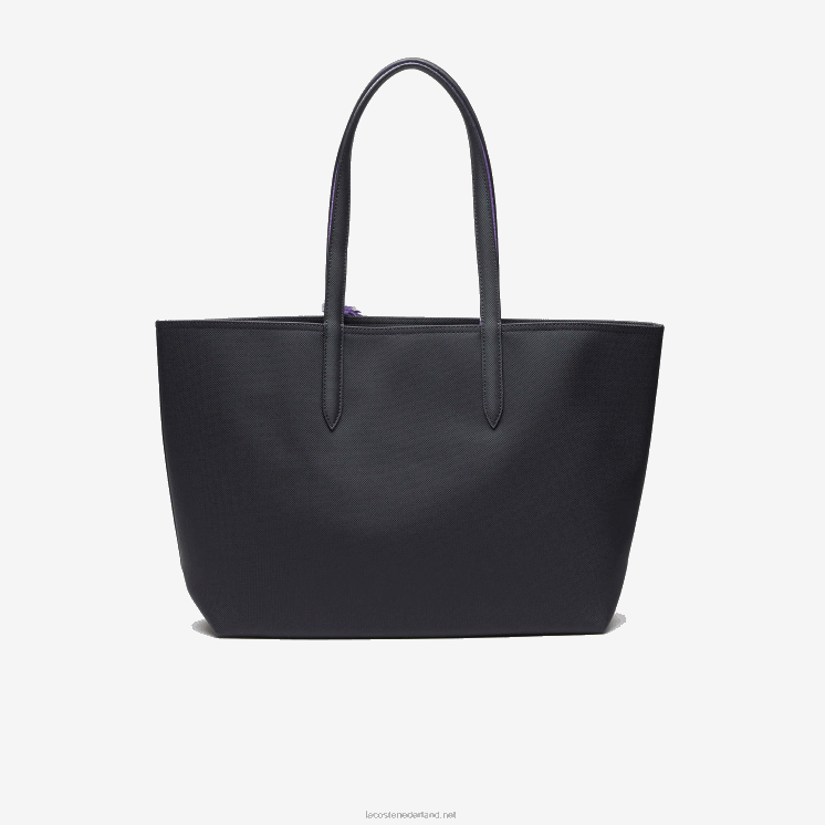 Lacoste anna omkeerbare tweekleurige draagtas 0828H2777 abimes neva k56 vrouwen