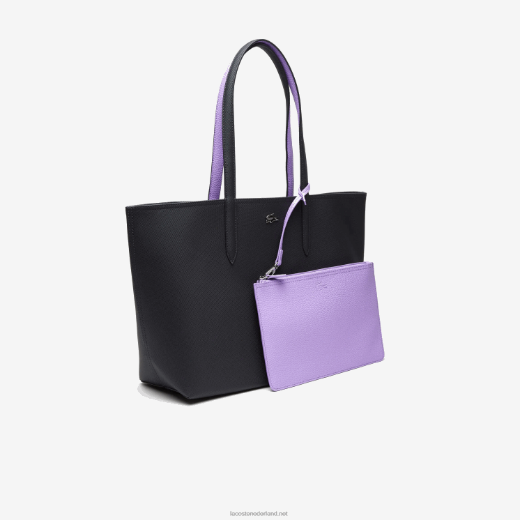 Lacoste anna omkeerbare tweekleurige draagtas 0828H2777 abimes neva k56 vrouwen
