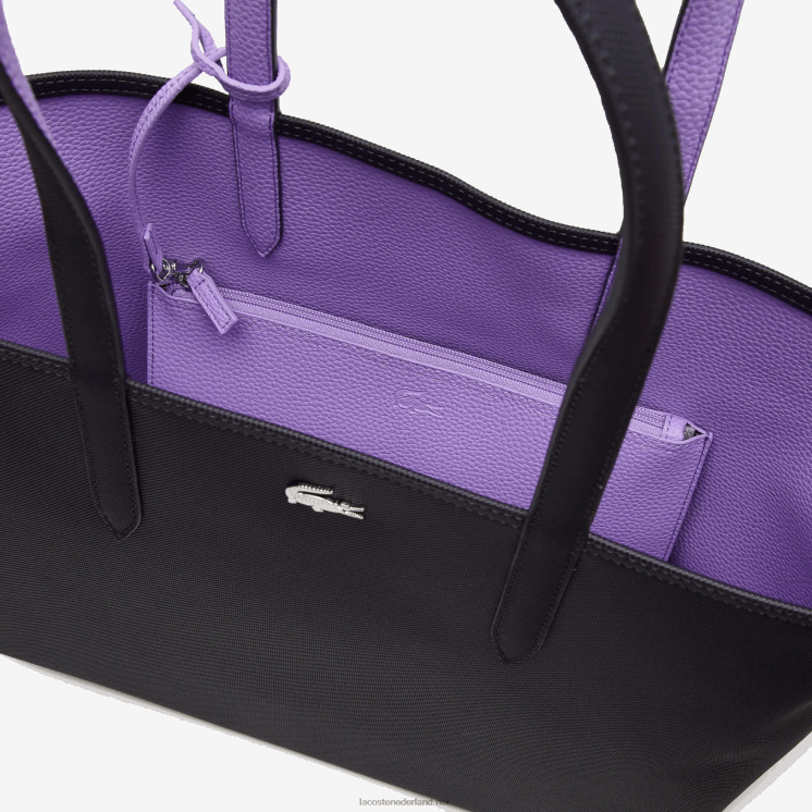 Lacoste anna omkeerbare tweekleurige draagtas 0828H2777 abimes neva k56 vrouwen