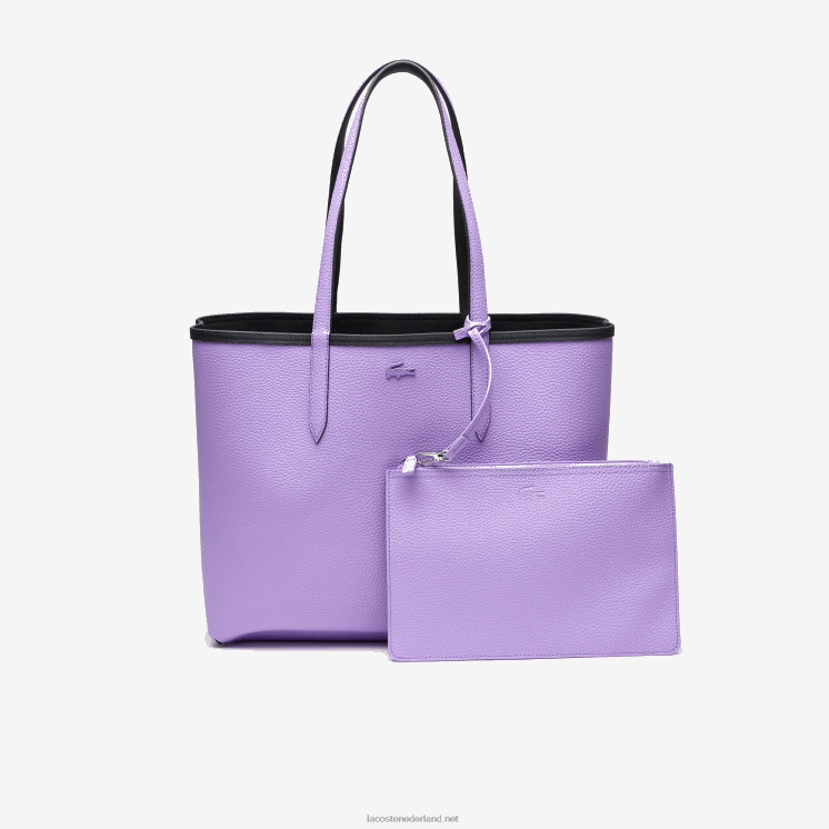 Lacoste anna omkeerbare tweekleurige draagtas 0828H2777 abimes neva k56 vrouwen