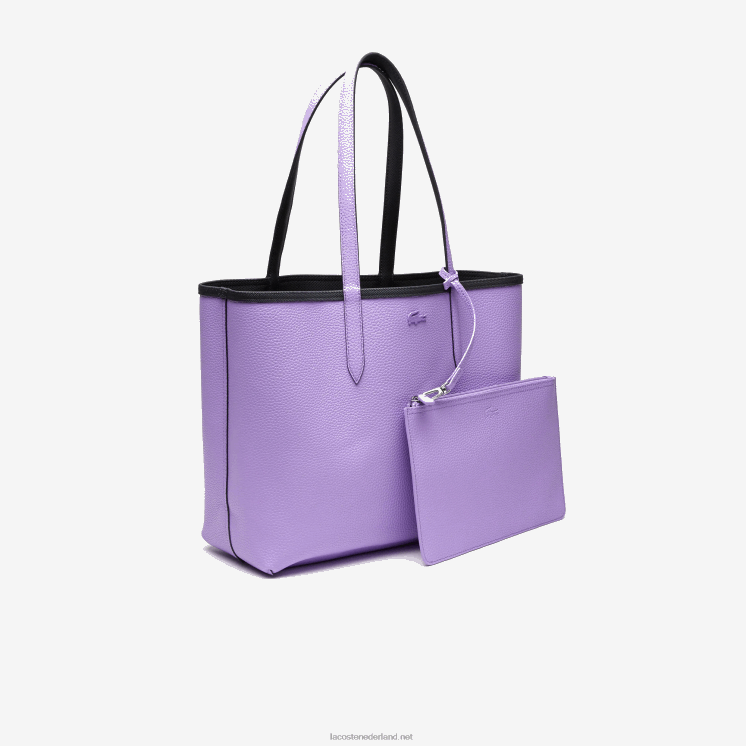 Lacoste anna omkeerbare tweekleurige draagtas 0828H2777 abimes neva k56 vrouwen