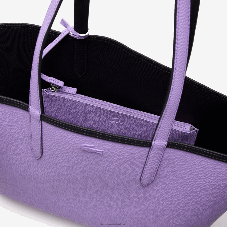 Lacoste anna omkeerbare tweekleurige draagtas 0828H2777 abimes neva k56 vrouwen