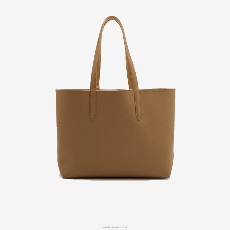 Lacoste anna omkeerbare tweekleurige draagtas 0828H2778 lommerrijke Weense k60 vrouwen
