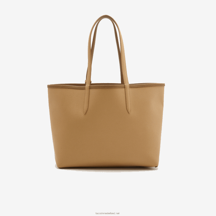 Lacoste anna omkeerbare tweekleurige draagtas 0828H2778 lommerrijke Weense k60 vrouwen