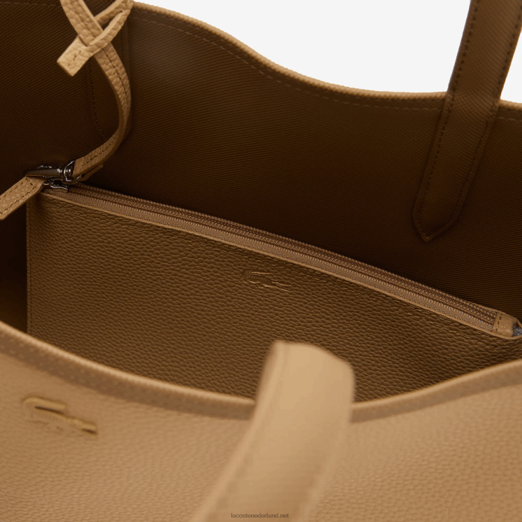 Lacoste anna omkeerbare tweekleurige draagtas 0828H2778 lommerrijke Weense k60 vrouwen