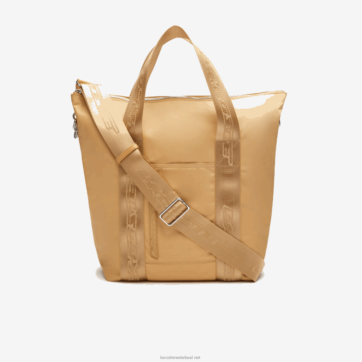 Lacoste draagtas met contrasterende branding 0828H2762 leeuwerik pastille m01 vrouwen