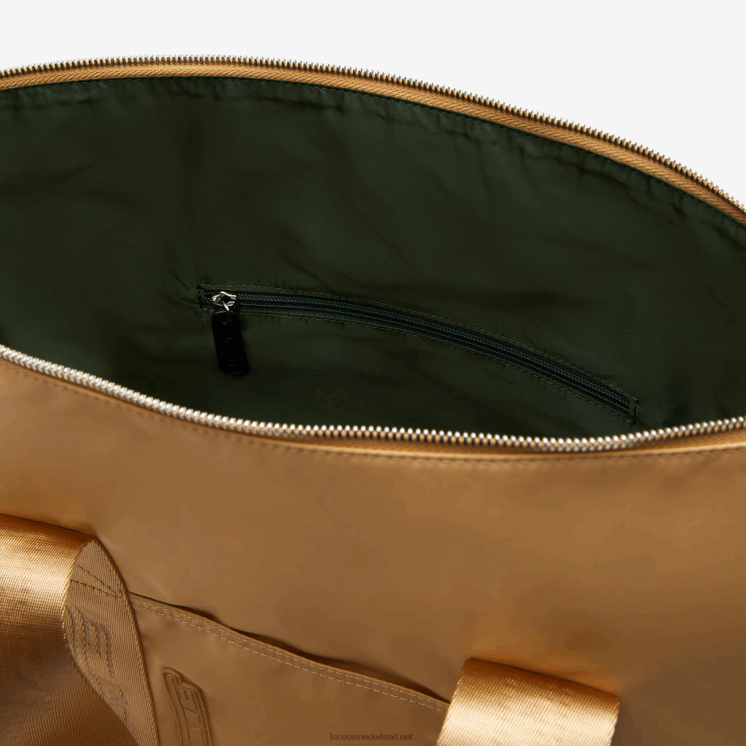 Lacoste draagtas met contrasterende branding 0828H2762 leeuwerik pastille m01 vrouwen