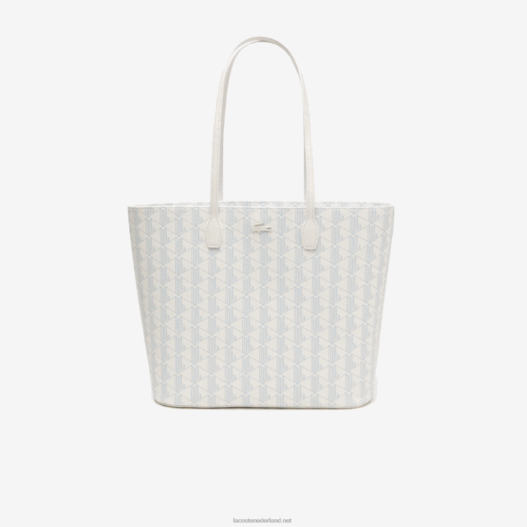 Lacoste draagtas met monogramprint 0828H2785 mono farine panorama l58 vrouwen