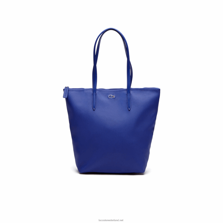 Lacoste l.12.12 concept draagtas met verticale ritssluiting 0828H2835 a25 vrouwen