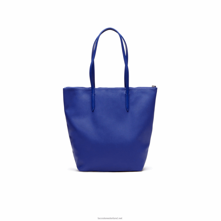 Lacoste l.12.12 concept draagtas met verticale ritssluiting 0828H2835 a25 vrouwen