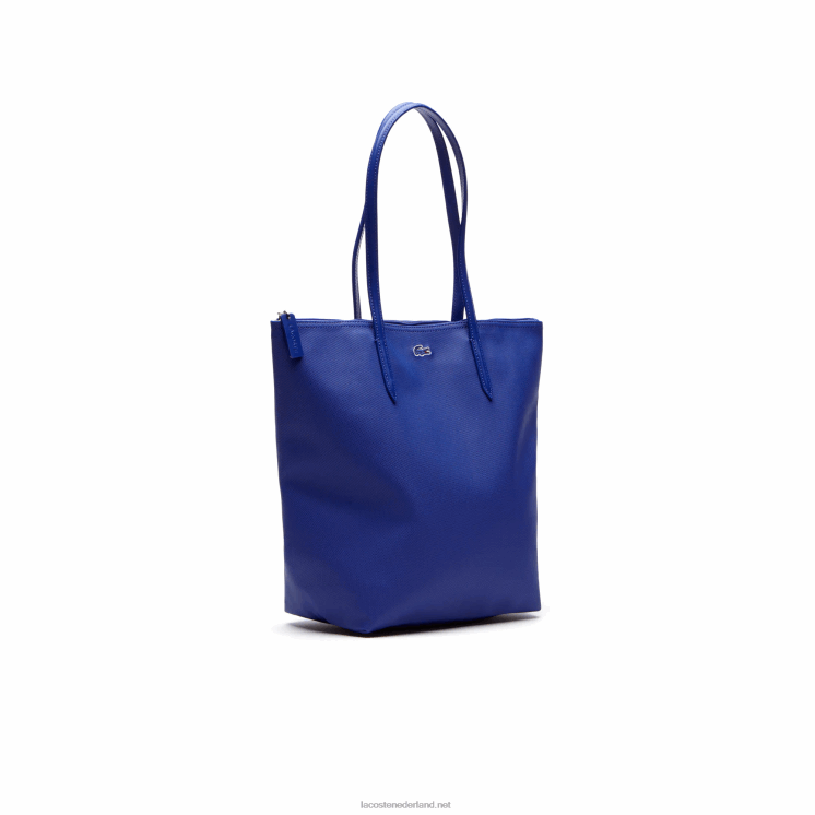 Lacoste l.12.12 concept draagtas met verticale ritssluiting 0828H2835 a25 vrouwen