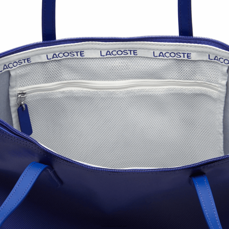 Lacoste l.12.12 concept draagtas met verticale ritssluiting 0828H2835 a25 vrouwen