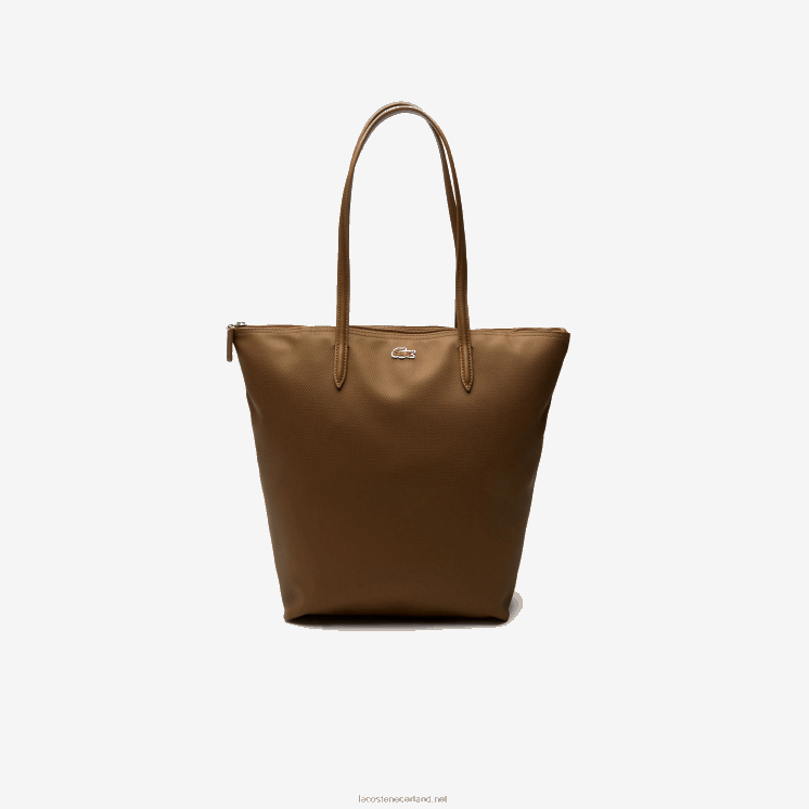 Lacoste l.12.12 concept draagtas met verticale ritssluiting 0828H2848 renne d05 vrouwen