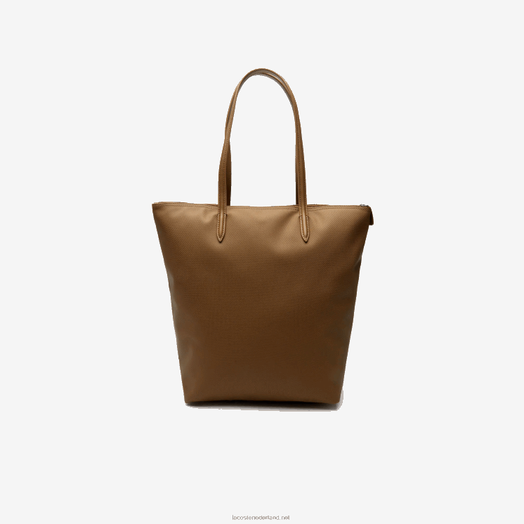 Lacoste l.12.12 concept draagtas met verticale ritssluiting 0828H2848 renne d05 vrouwen