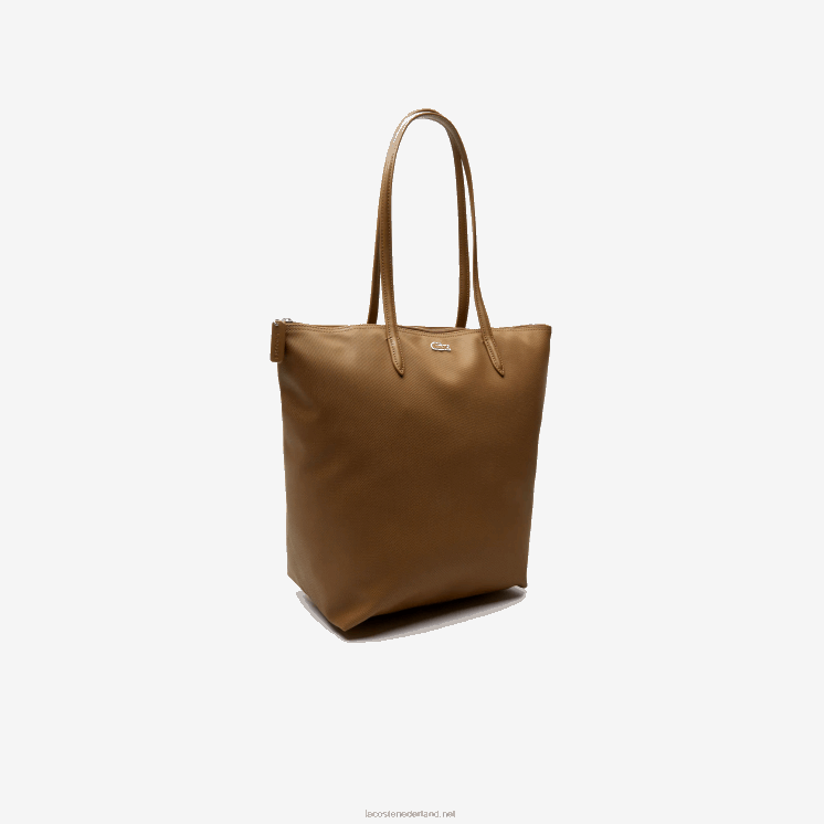 Lacoste l.12.12 concept draagtas met verticale ritssluiting 0828H2848 renne d05 vrouwen