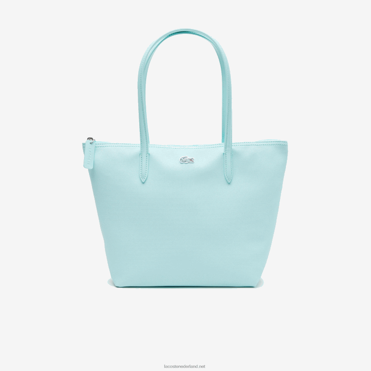 Lacoste l.12.12 concept kleine draagtas met ritssluiting 0828H2802 pastille l33 vrouwen