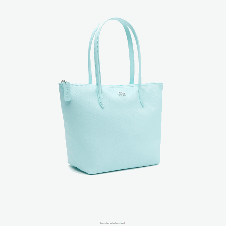 Lacoste l.12.12 concept kleine draagtas met ritssluiting 0828H2802 pastille l33 vrouwen