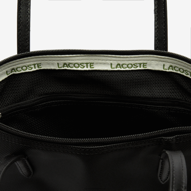 Lacoste l.12.12 concept kleine draagtas met ritssluiting 0828H2804 zwart 000 vrouwen