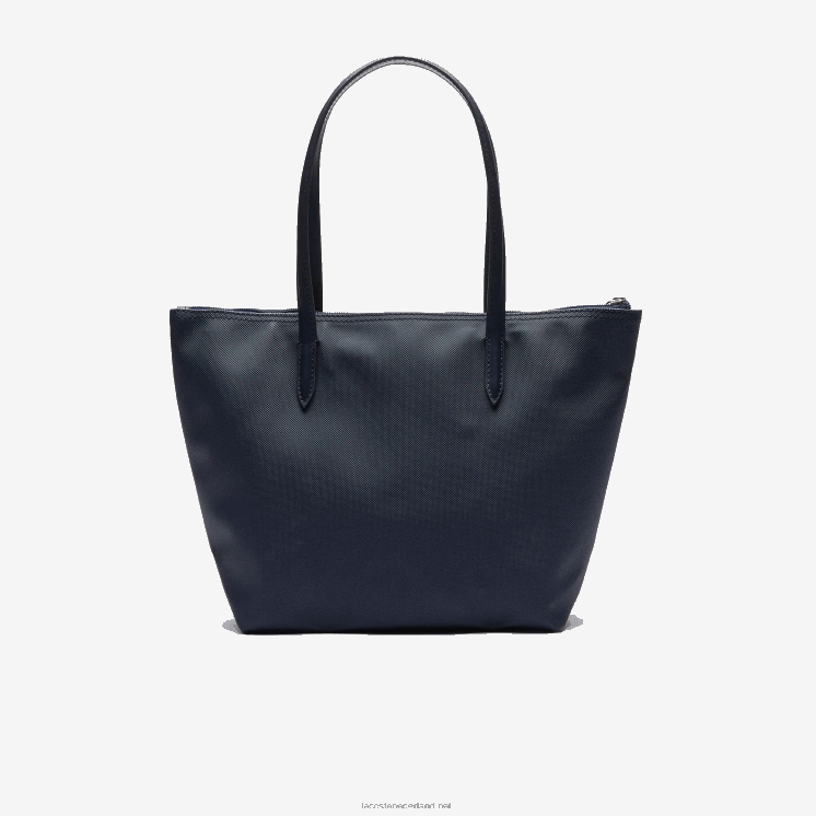 Lacoste l.12.12 concept kleine draagtas met ritssluiting 0828H2805 zonsverduistering 141 vrouwen