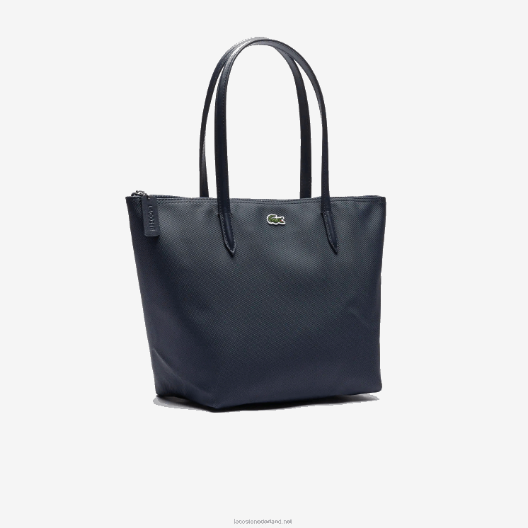 Lacoste l.12.12 concept kleine draagtas met ritssluiting 0828H2805 zonsverduistering 141 vrouwen