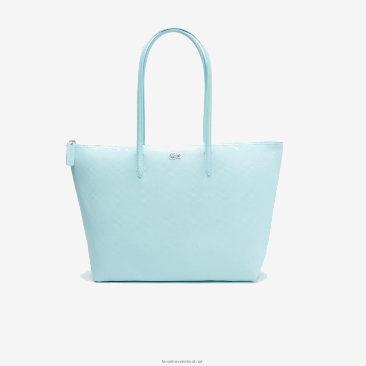 Lacoste l.12.12 draagtas met ritssluiting 0828H2765 pastille l33 vrouwen