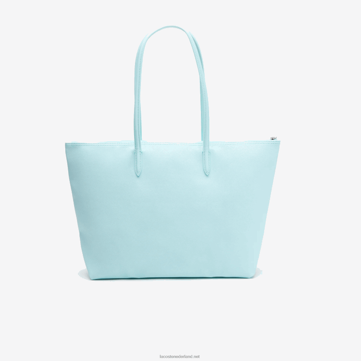 Lacoste l.12.12 draagtas met ritssluiting 0828H2765 pastille l33 vrouwen