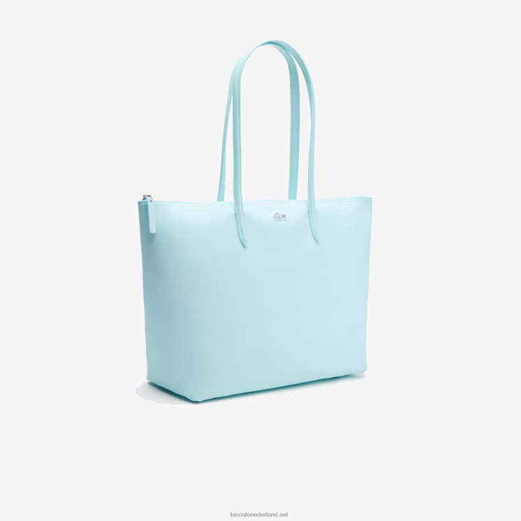 Lacoste l.12.12 draagtas met ritssluiting 0828H2765 pastille l33 vrouwen