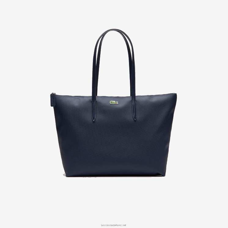 Lacoste l.12.12 draagtas met ritssluiting 0828H2767 zonsverduistering 141 vrouwen