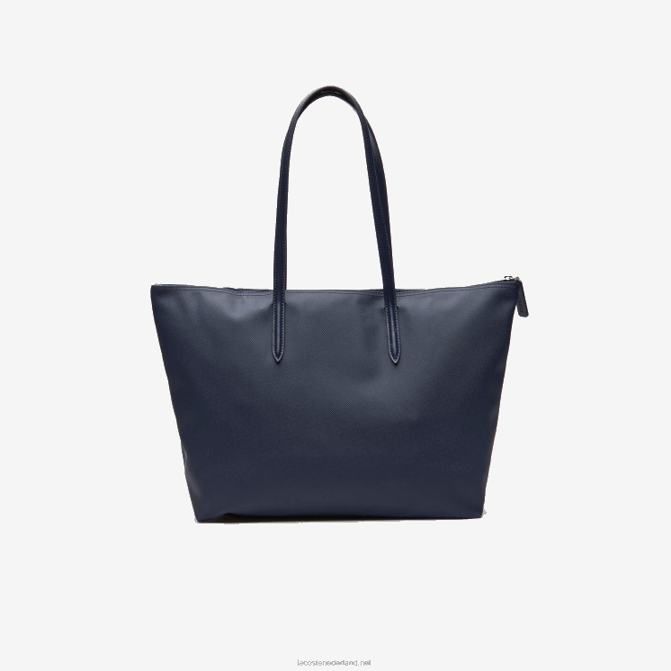 Lacoste l.12.12 draagtas met ritssluiting 0828H2767 zonsverduistering 141 vrouwen