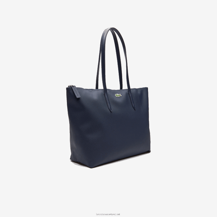 Lacoste l.12.12 draagtas met ritssluiting 0828H2767 zonsverduistering 141 vrouwen