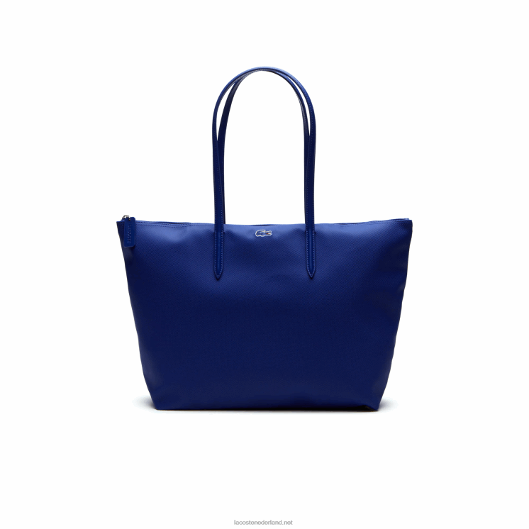 Lacoste l.12.12 draagtas met ritssluiting 0828H2821 surfen op het web a25 vrouwen