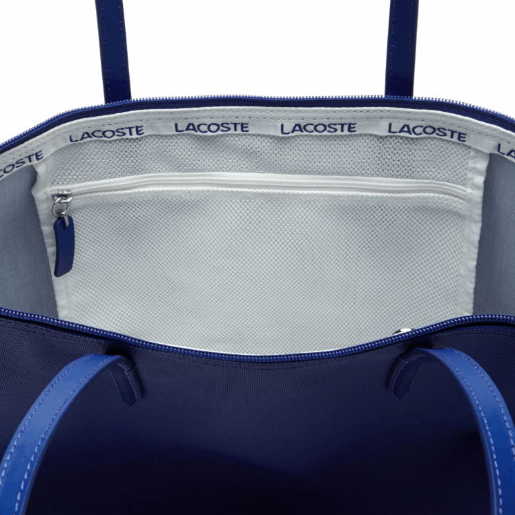 Lacoste l.12.12 draagtas met ritssluiting 0828H2821 surfen op het web a25 vrouwen