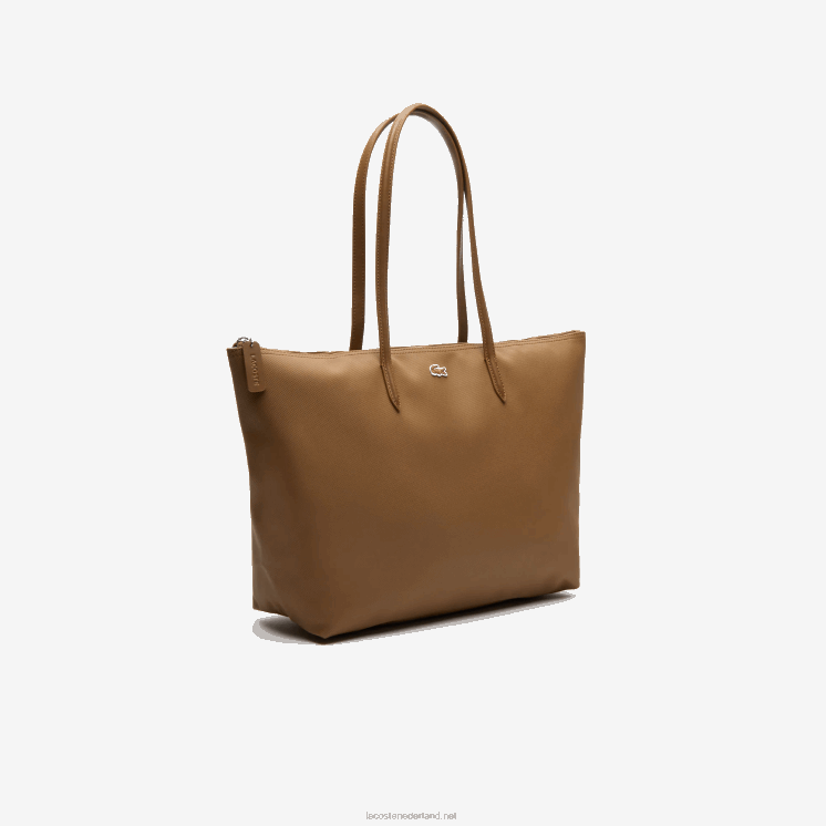 Lacoste l.12.12 draagtas met ritssluiting 0828H2884 renne d05 vrouwen