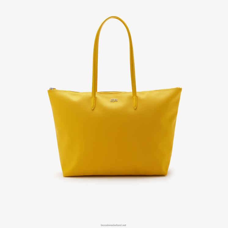Lacoste l.12.12 draagtas met ritssluiting 0828H2889 anthemis g34 vrouwen