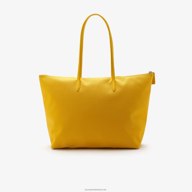 Lacoste l.12.12 draagtas met ritssluiting 0828H2889 anthemis g34 vrouwen