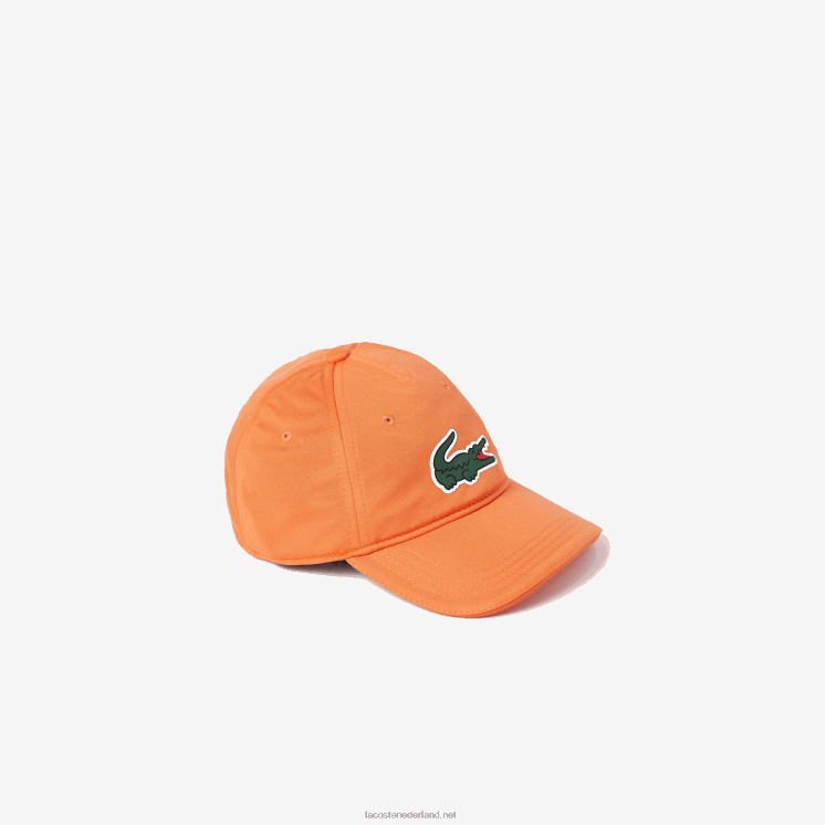 Lacoste miami open hoed 0828H2339 oranje 5qp vrouwen