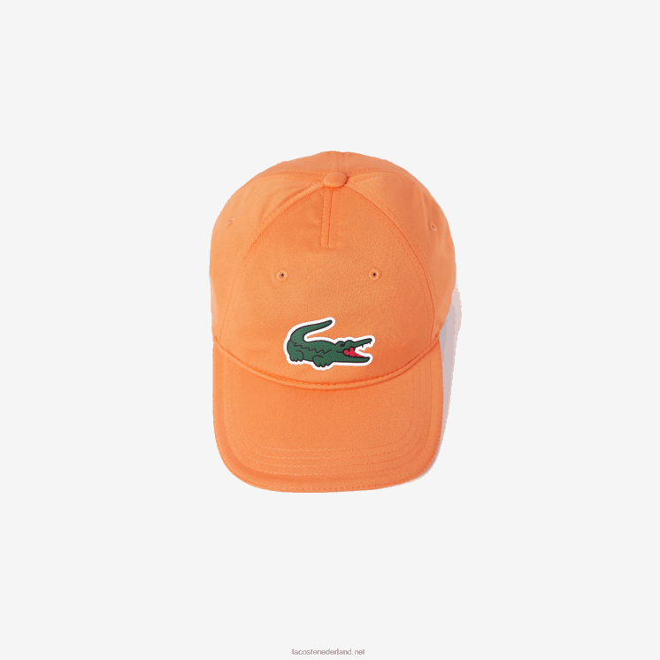 Lacoste miami open hoed 0828H2339 oranje 5qp vrouwen