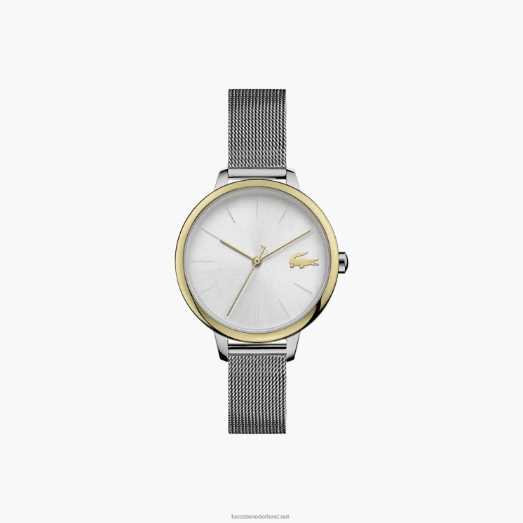Lacoste cannes kijken 0828H2916 zilver 000 vrouwen