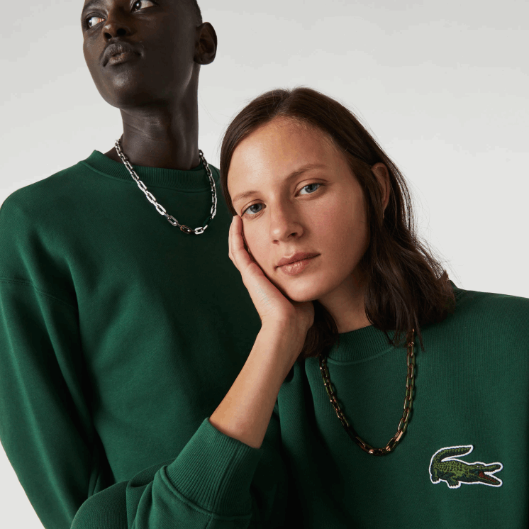 Lacoste ensemble ketting 0828H2202 geel goud en zwart 721 vrouwen