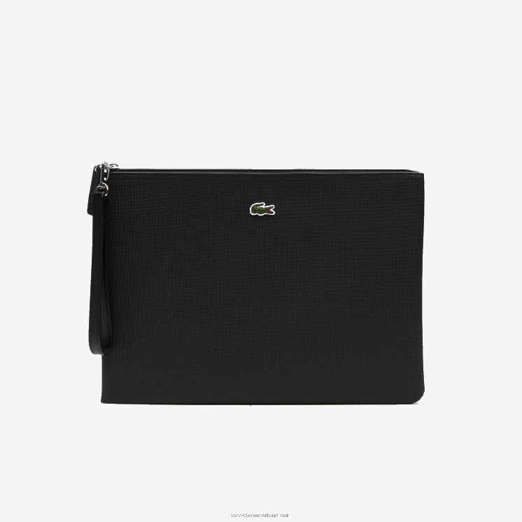 Lacoste l.12.12 portemonnee 0828H2793 zwart 000 vrouwen
