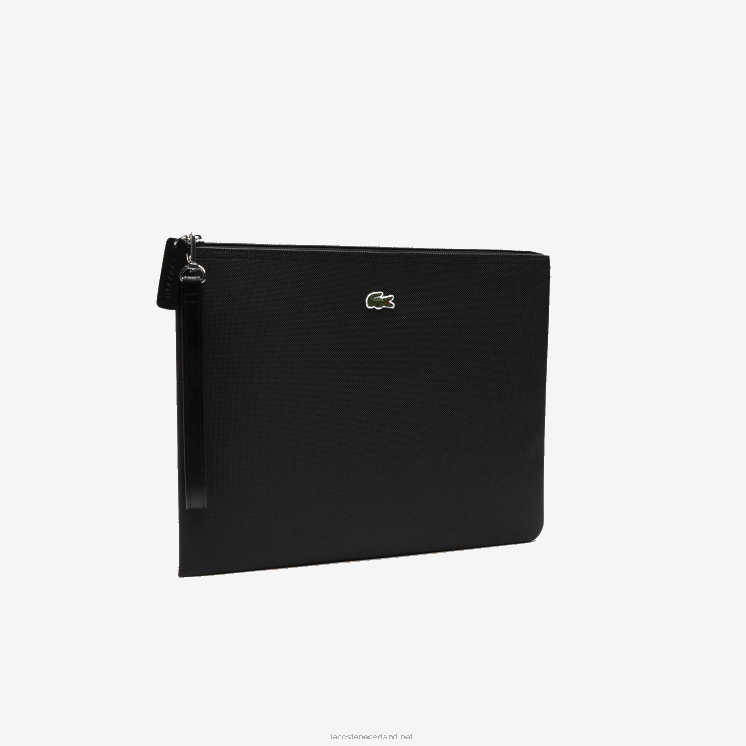 Lacoste l.12.12 portemonnee 0828H2793 zwart 000 vrouwen