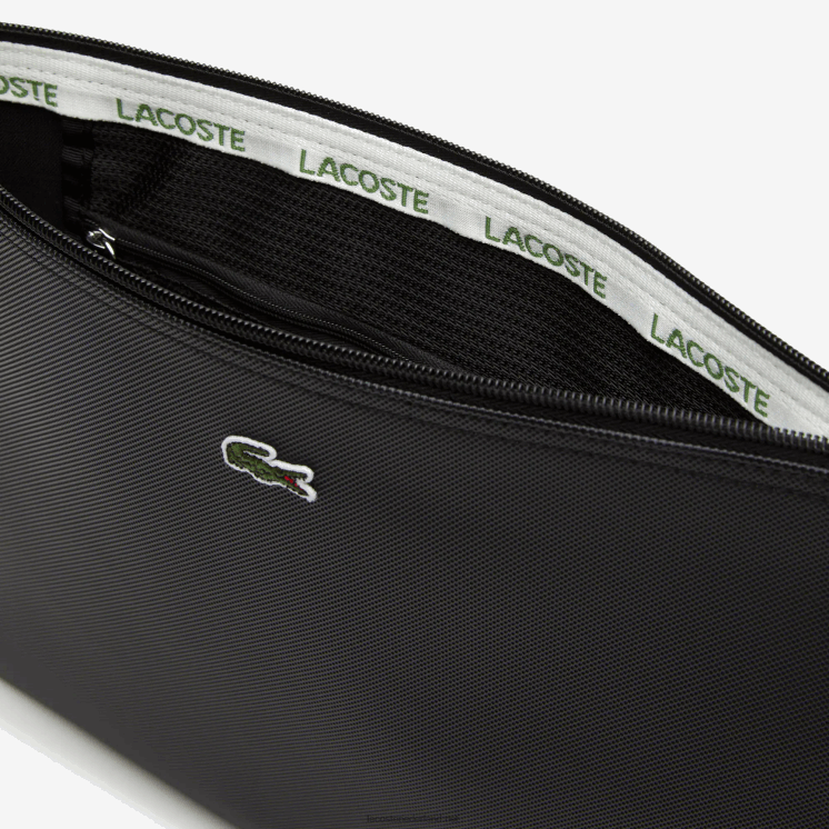 Lacoste l.12.12 portemonnee 0828H2793 zwart 000 vrouwen