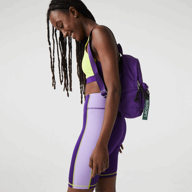 Lacoste Trekkerrugzak met kenmerkende patch 0828H2862 samui k66 vrouwen