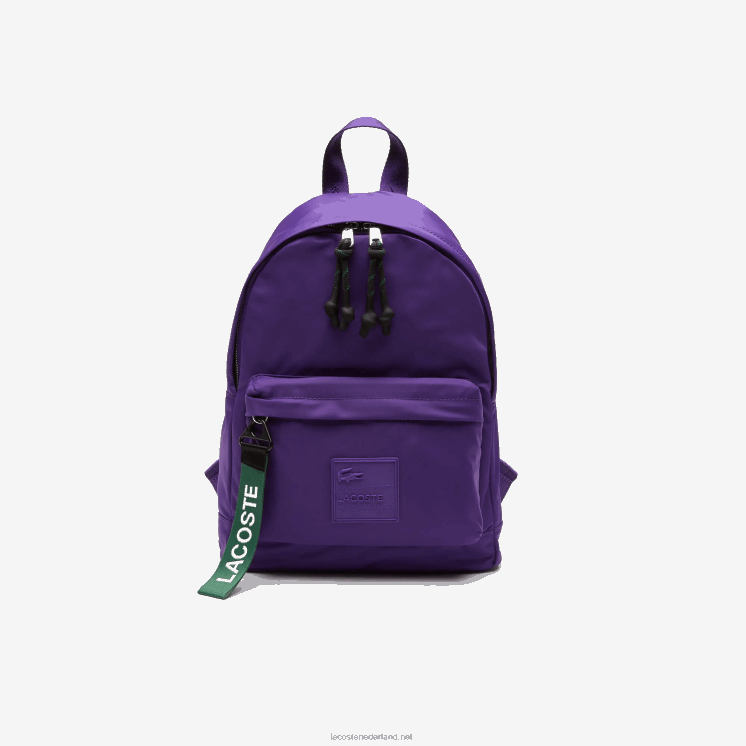 Lacoste Trekkerrugzak met kenmerkende patch 0828H2862 samui k66 vrouwen